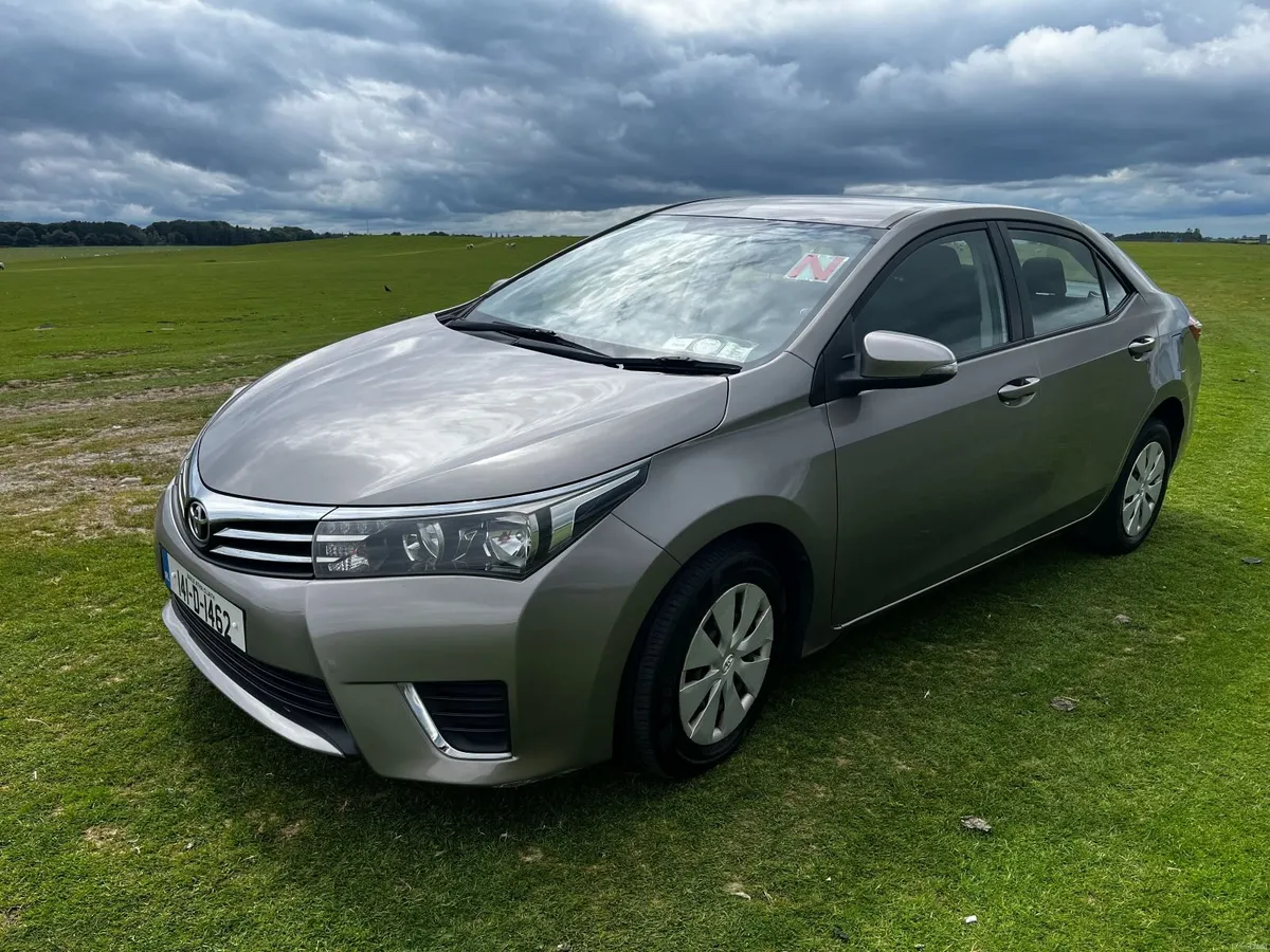 2014 Toyota Corolla 1.4 D-4D Terra — Diesel - Image 4
