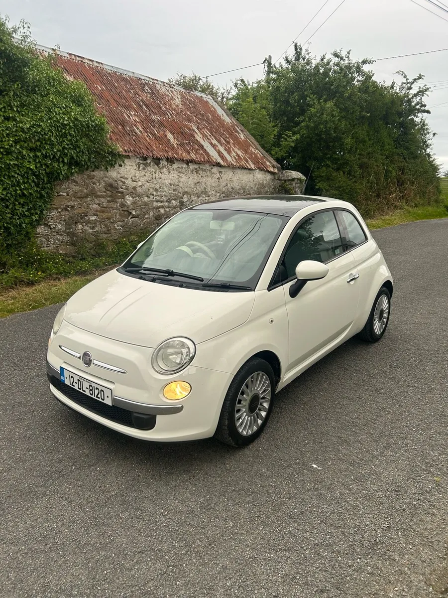 Fiat 500 lounge - Image 2