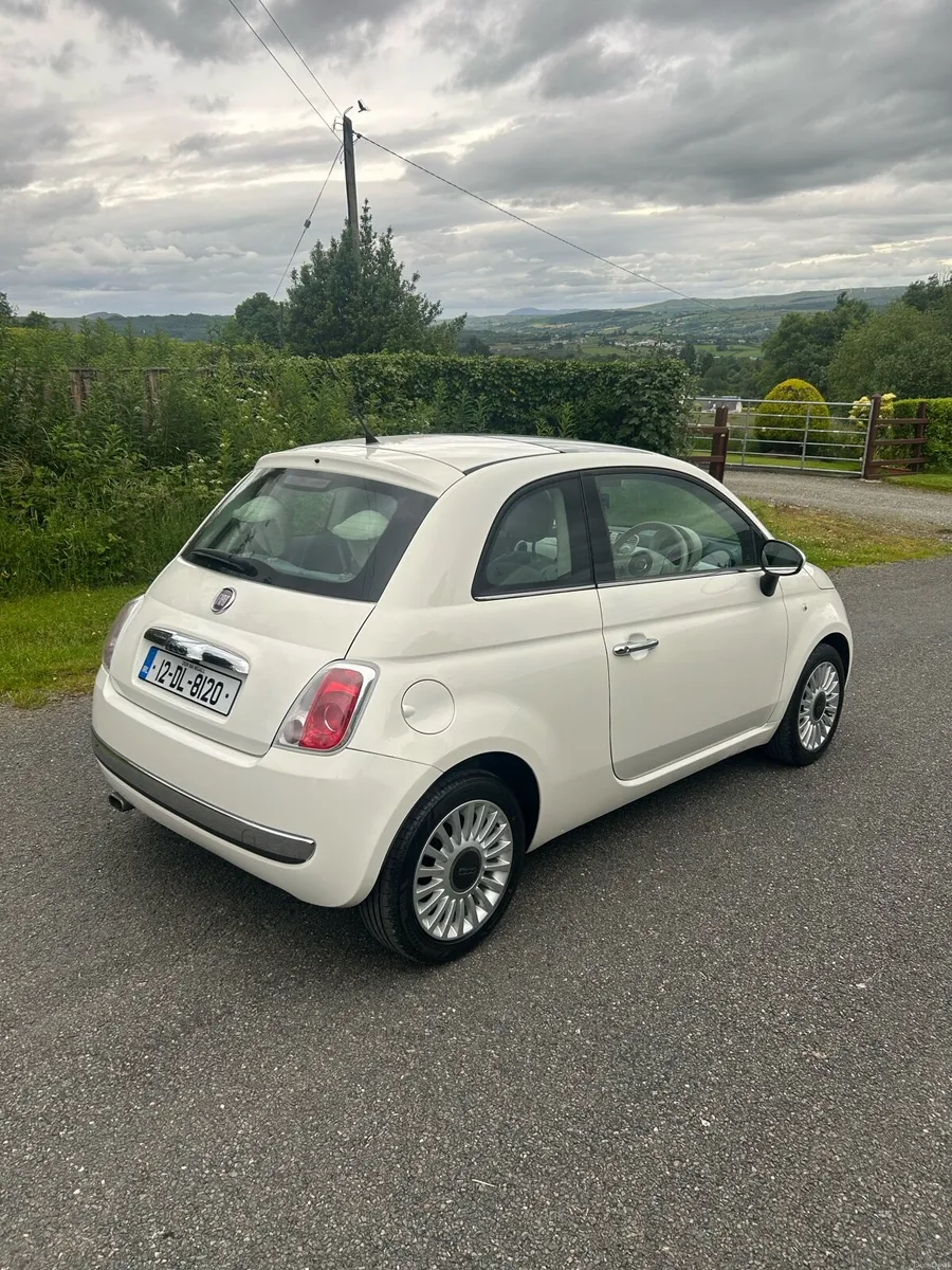 Fiat 500 lounge - Image 4