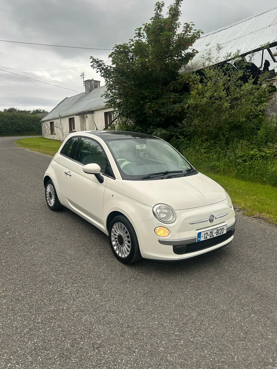 Fiat 500 lounge - Image 1
