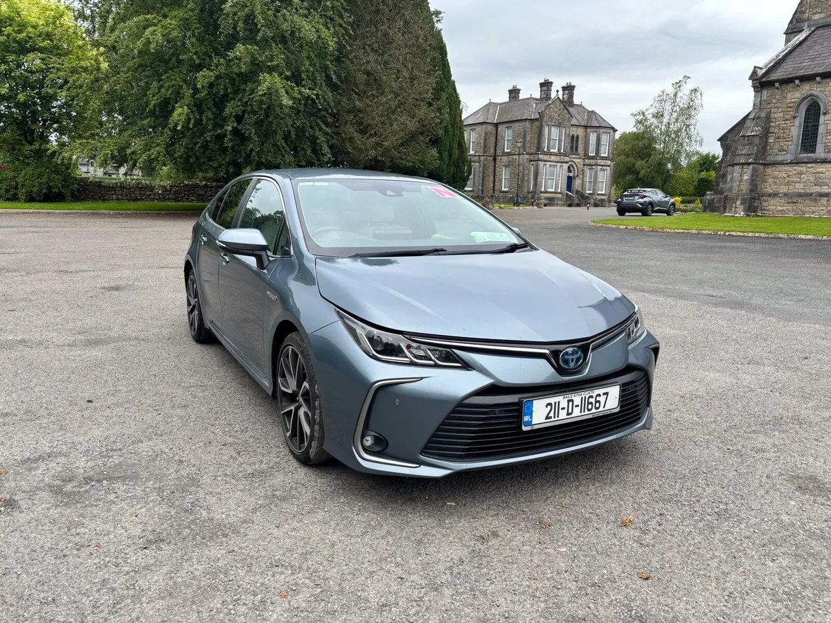 Toyota Corolla 1.8 Petrol Hybrid Automatic 2021 - Image 1