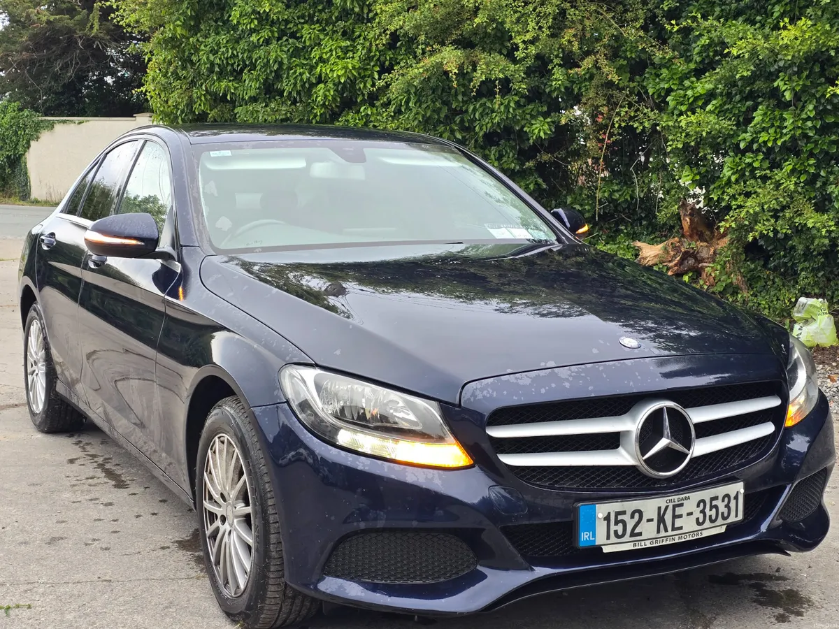 Mercedes-Benz C-Class 2015 automatic diesel €8990 - Image 2