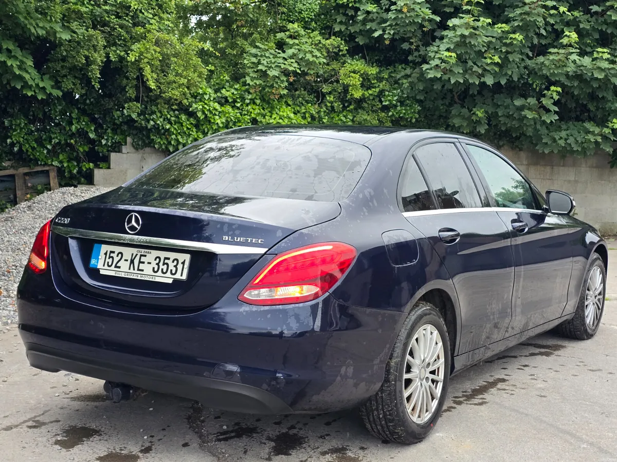 Mercedes-Benz C-Class 2015 automatic diesel €8990 - Image 1