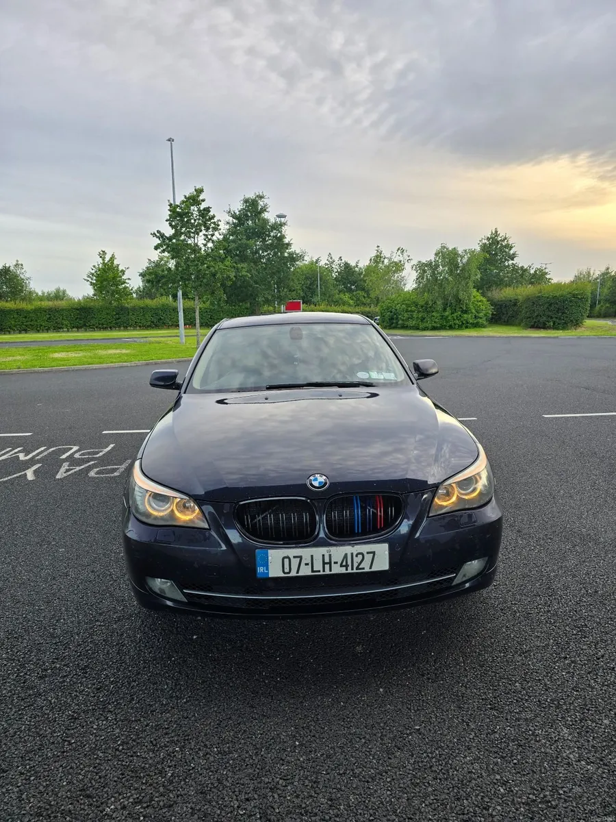 BMW 520d m47 automatic test 01-2027 - Image 4