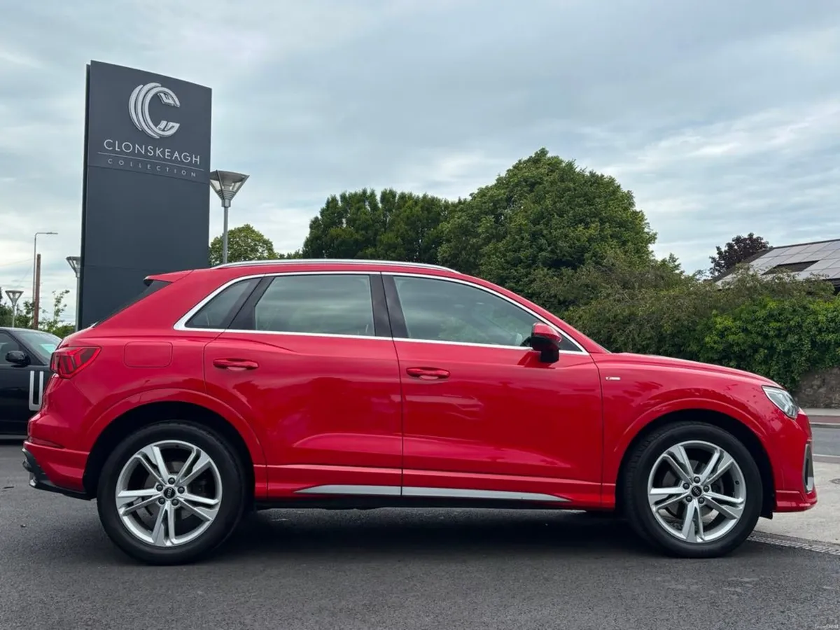 Audi Q3 35 TDI 150 S-Tronic S Line 4DR **FULL AUDI - Image 2