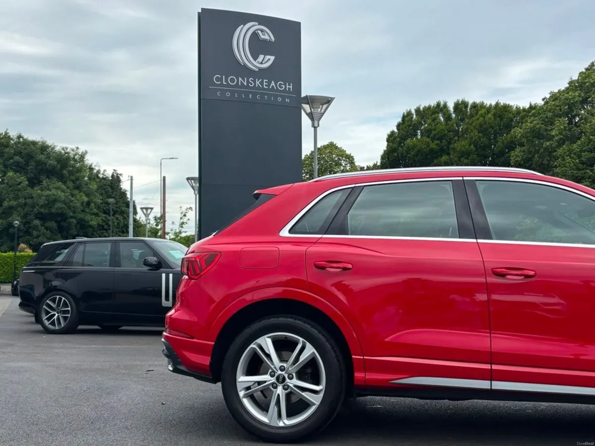 Audi Q3 35 TDI 150 S-Tronic S Line 4DR **FULL AUDI - Image 4