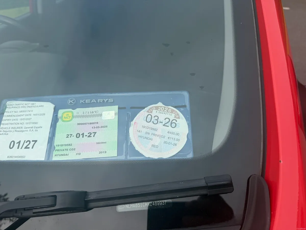 2019 Hyundai i10 automatic low mileage - Image 6