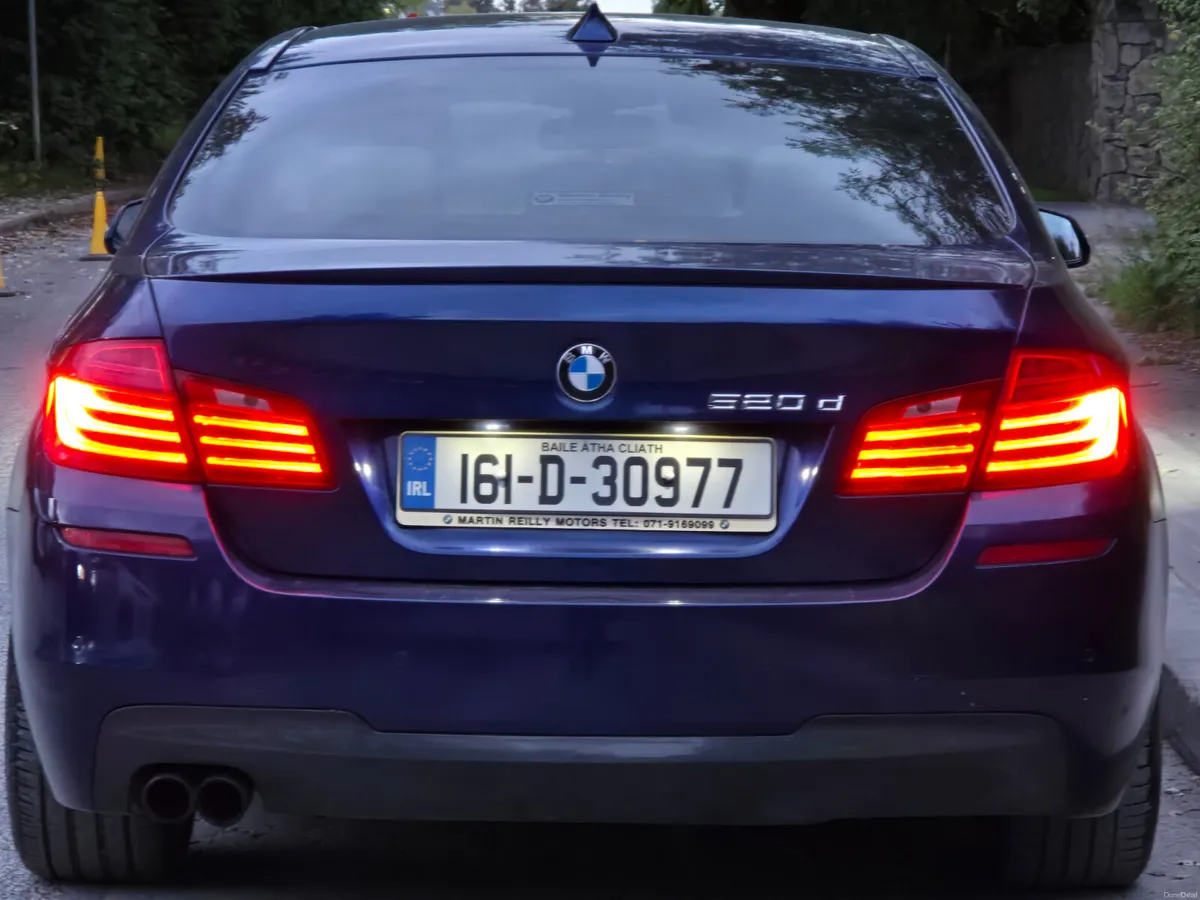 😱 BMW 5-Series 2016 520d msports automatic €5900 - Image 4