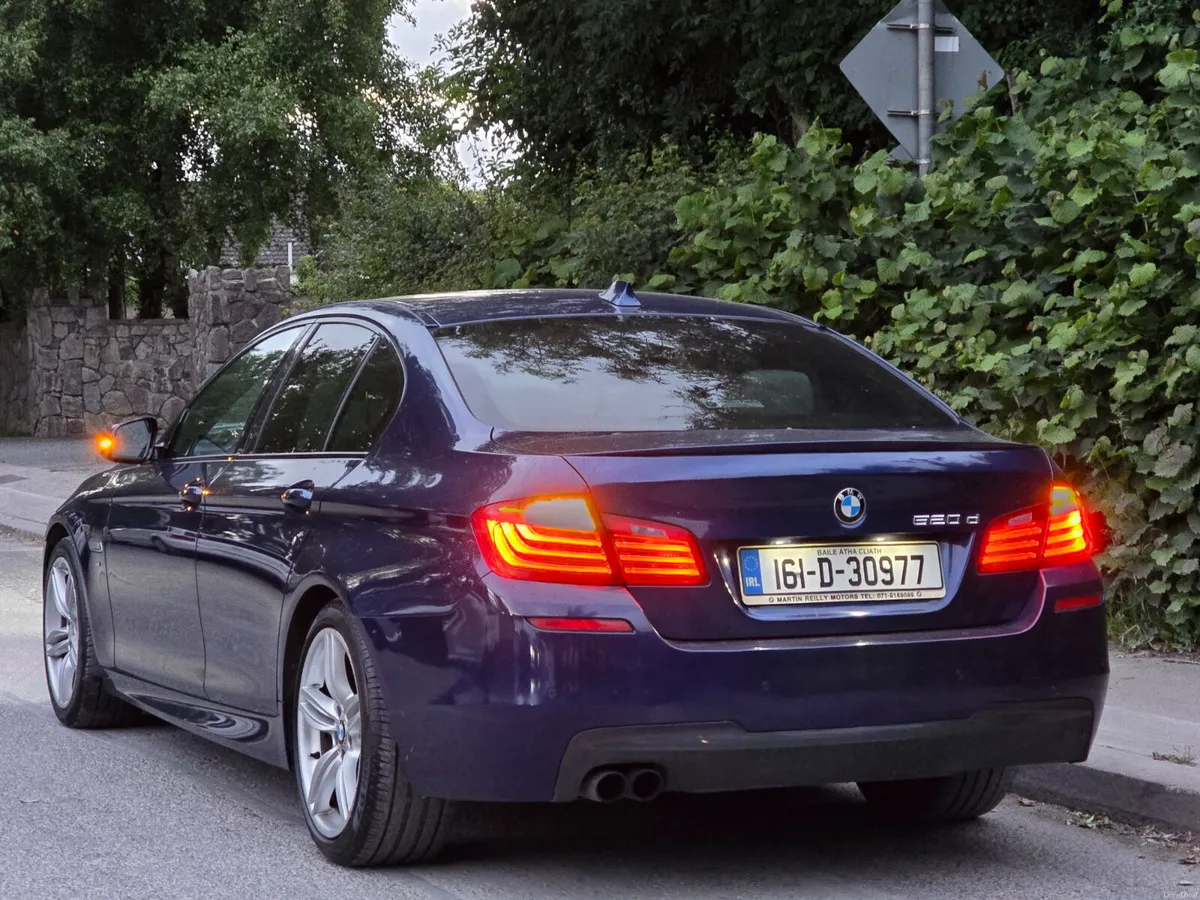 😱 BMW 5-Series 2016 520d msports automatic €5900 - Image 3