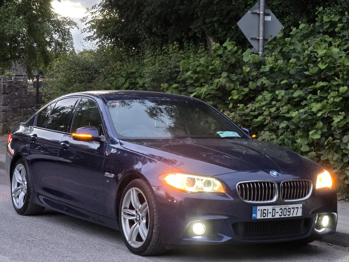 😱 BMW 5-Series 2016 520d msports automatic €5900 - Image 1