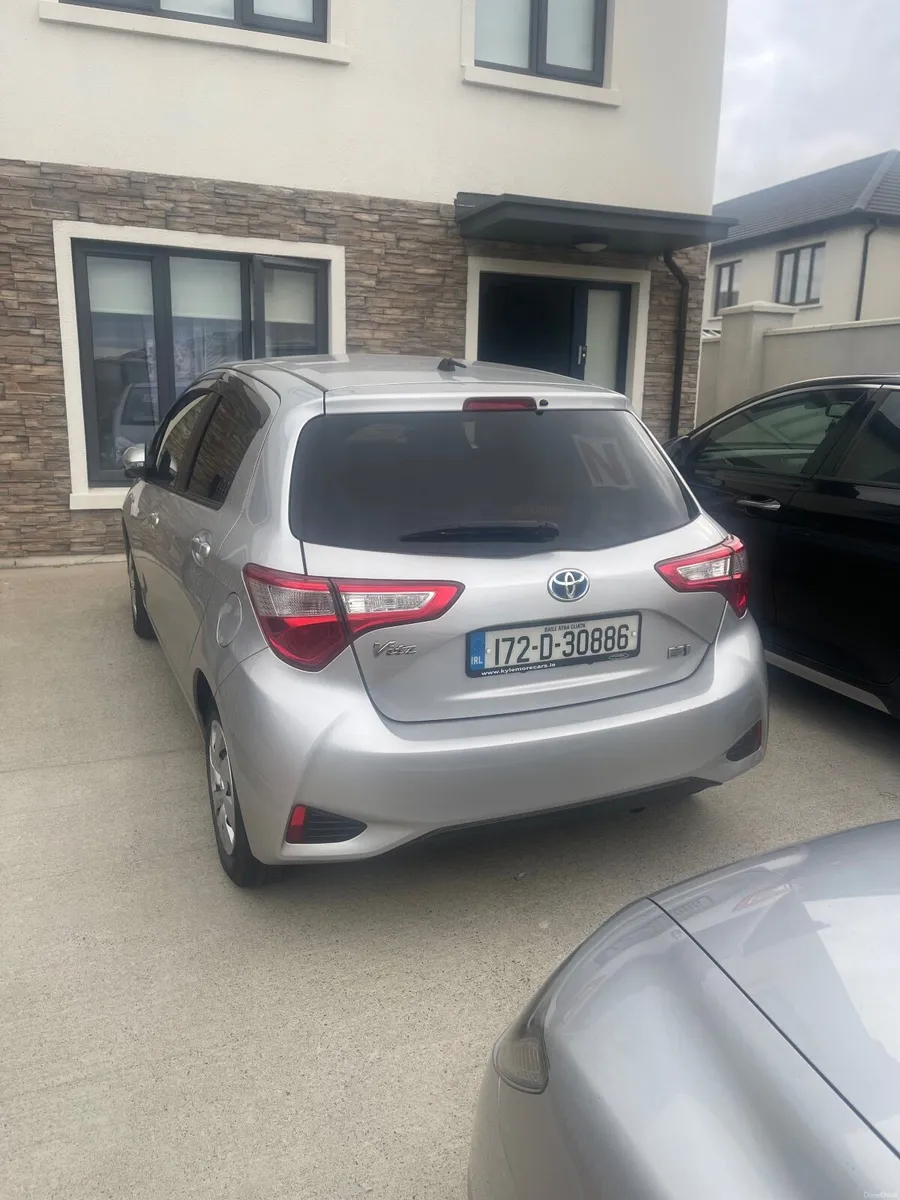 Toyota Vitz 2017 - Image 1