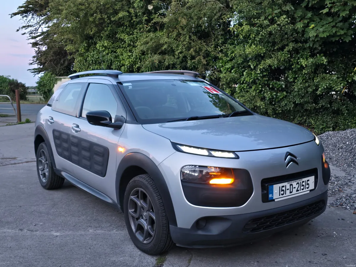 Citroen C4 Cactus 2015 automatic diesel ⛽️ €4900 - Image 1