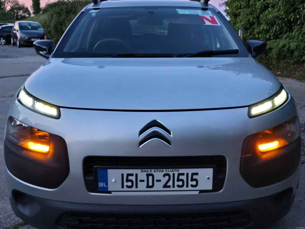 Citroen C4 Cactus 2015 automatic diesel ⛽️ €4900 - Image 2
