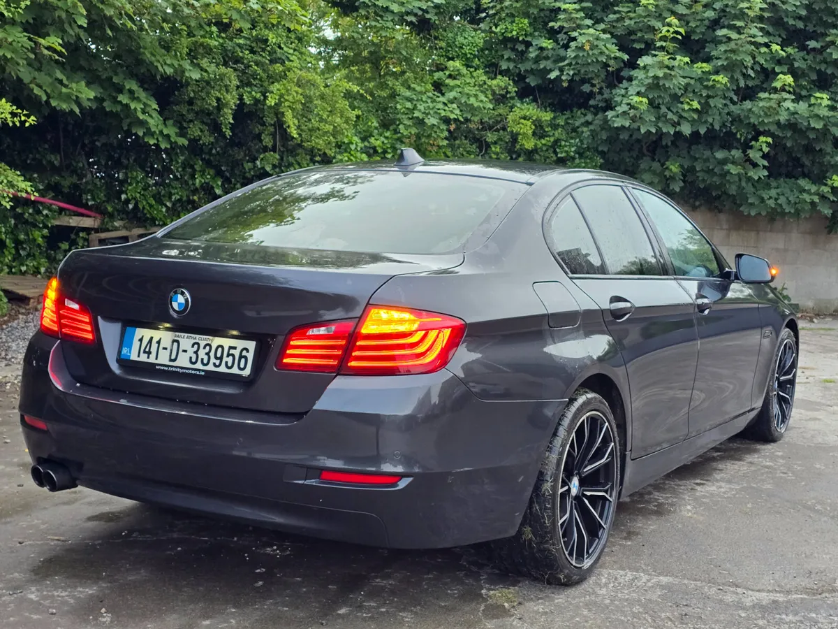 BMW 5-Series 2014 diesel 520d automatic €6990 - Image 4