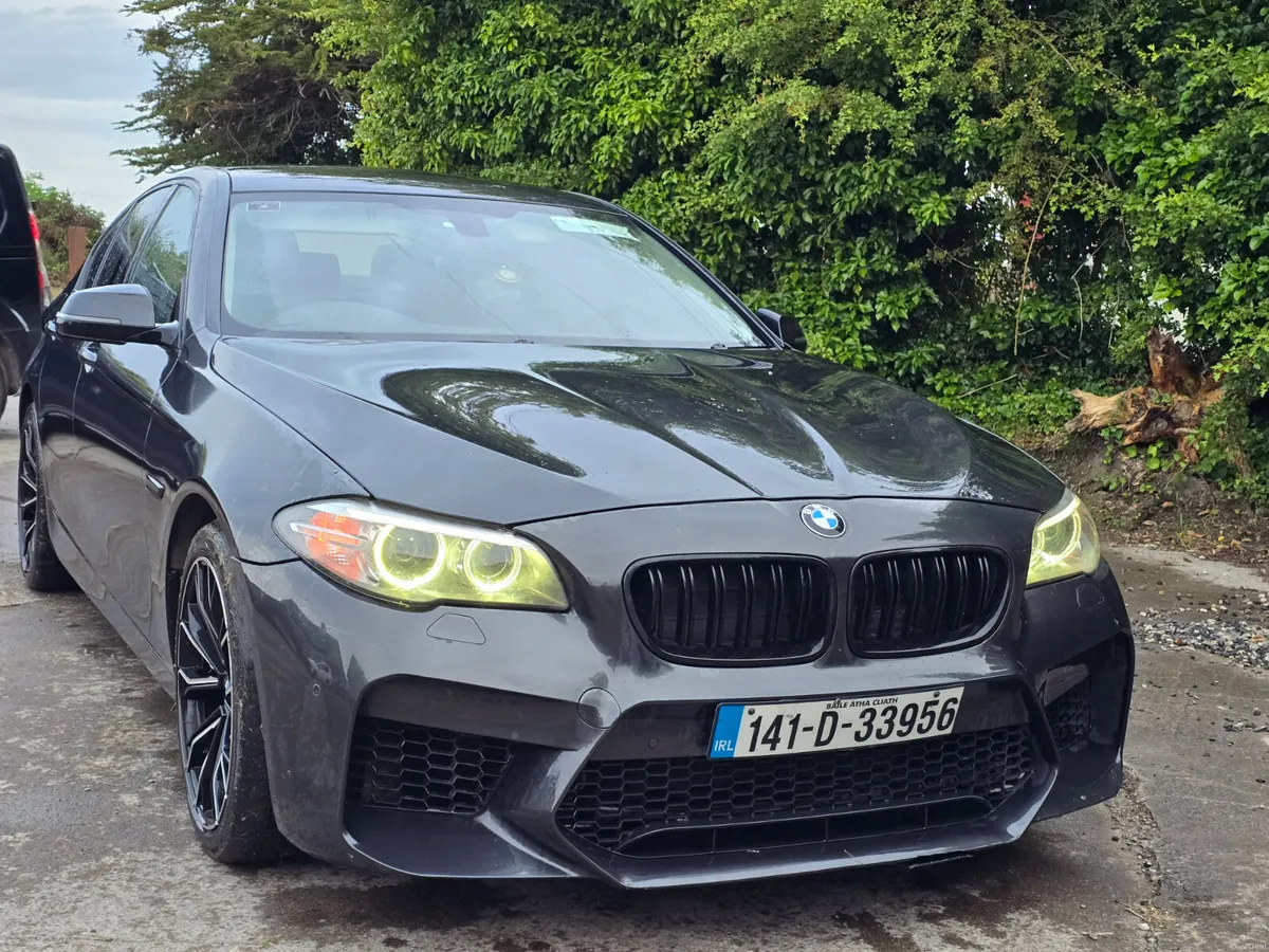 BMW 5-Series 2014 diesel 520d automatic €5990 - Image 6