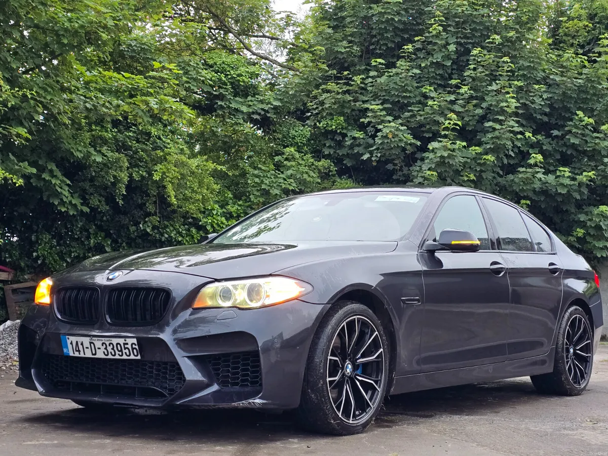 BMW 5-Series 2014 diesel 520d automatic €5990 - Image 1