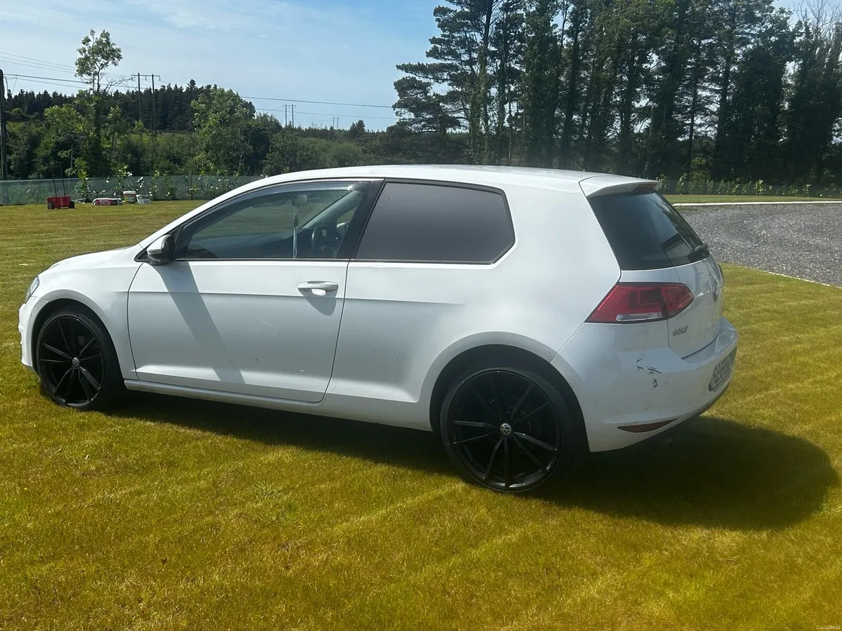 Golf Van 2015 White for sale - Image 3