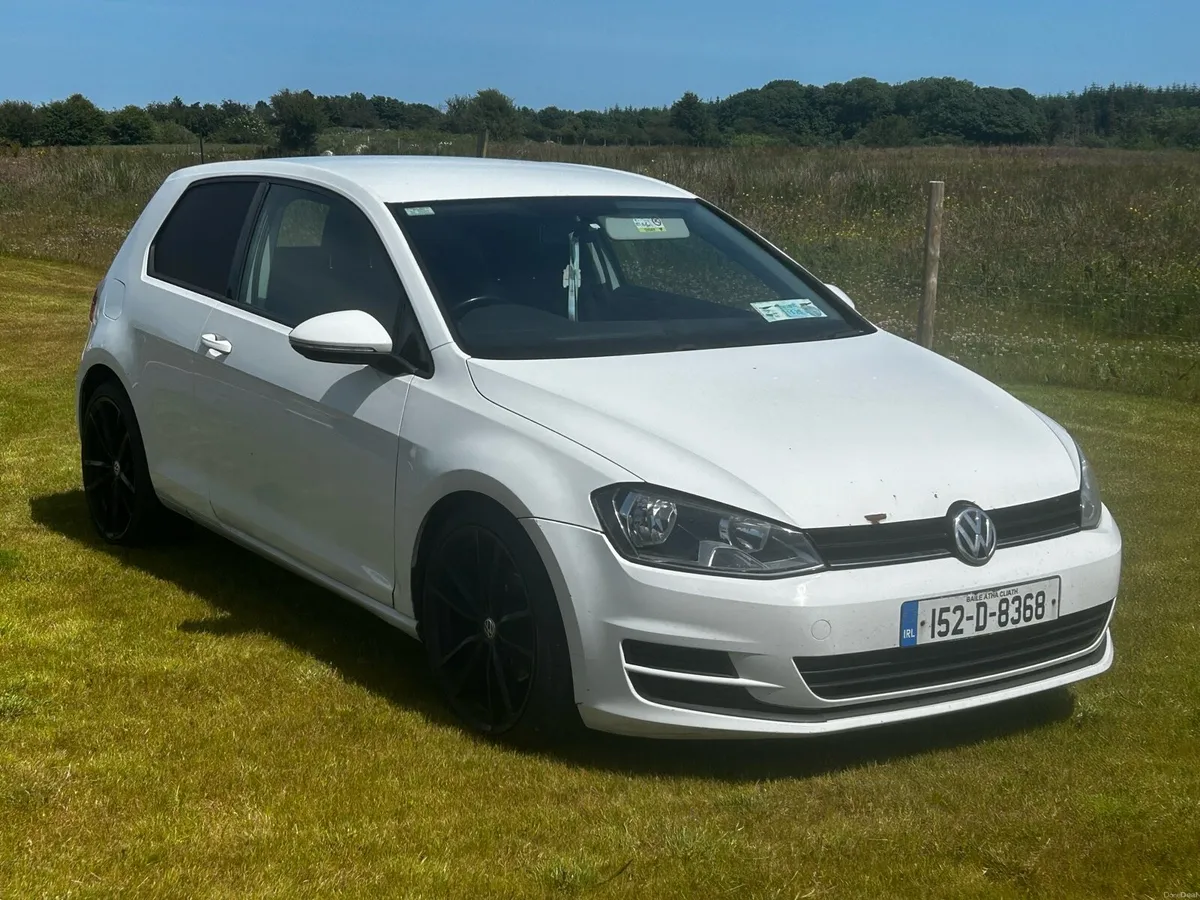 Golf Van 2015 White for sale - Image 5