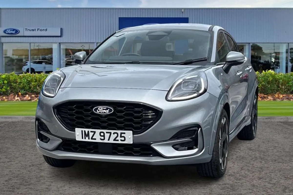 Ford Puma 1.0 EcoBoost Hybrid mHEV ST-Line X 5dr- - Image 5