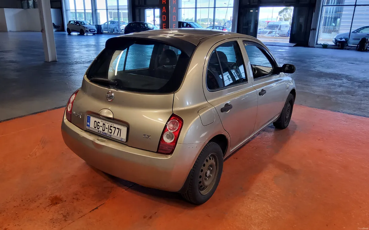 Nissan Micra 2006 - Image 4