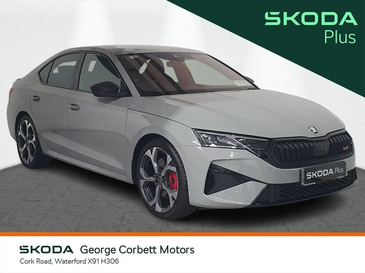 Skoda Octavia RS 2.0TSi 265HP DSG - Low Mileage, L - Image 1