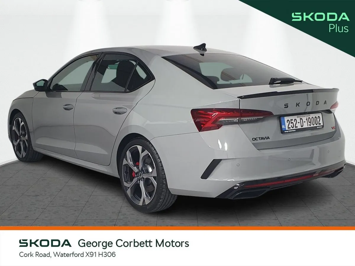Skoda Octavia RS 2.0TSi 265HP DSG - Low Mileage, L - Image 3