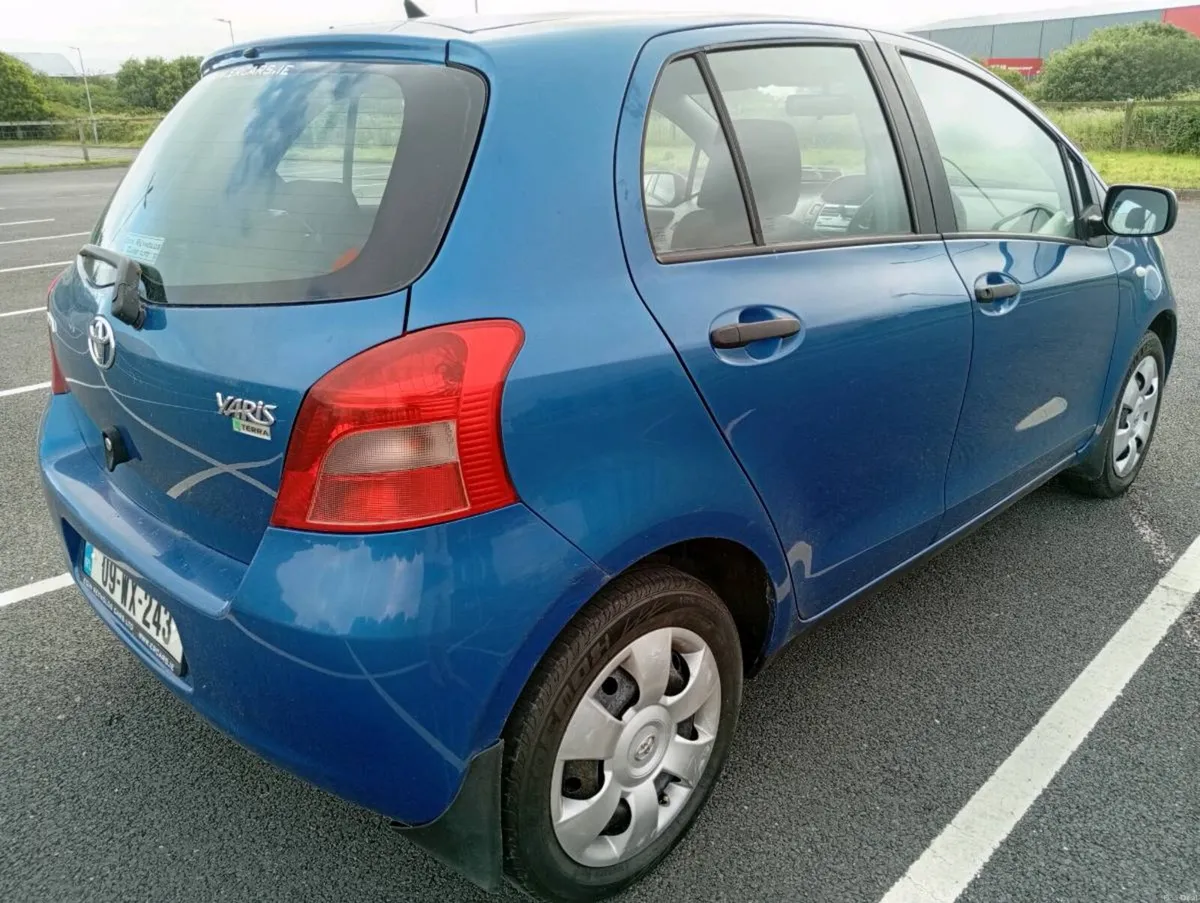 09 Toyota Yaris 1.0 5dr NEW NCT! Low KMS - Image 3