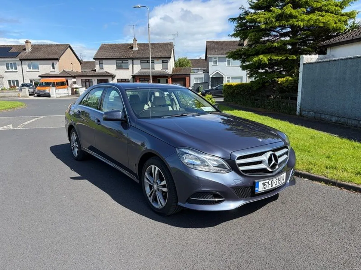 2015 Mercedes-benz E-class - Image 1