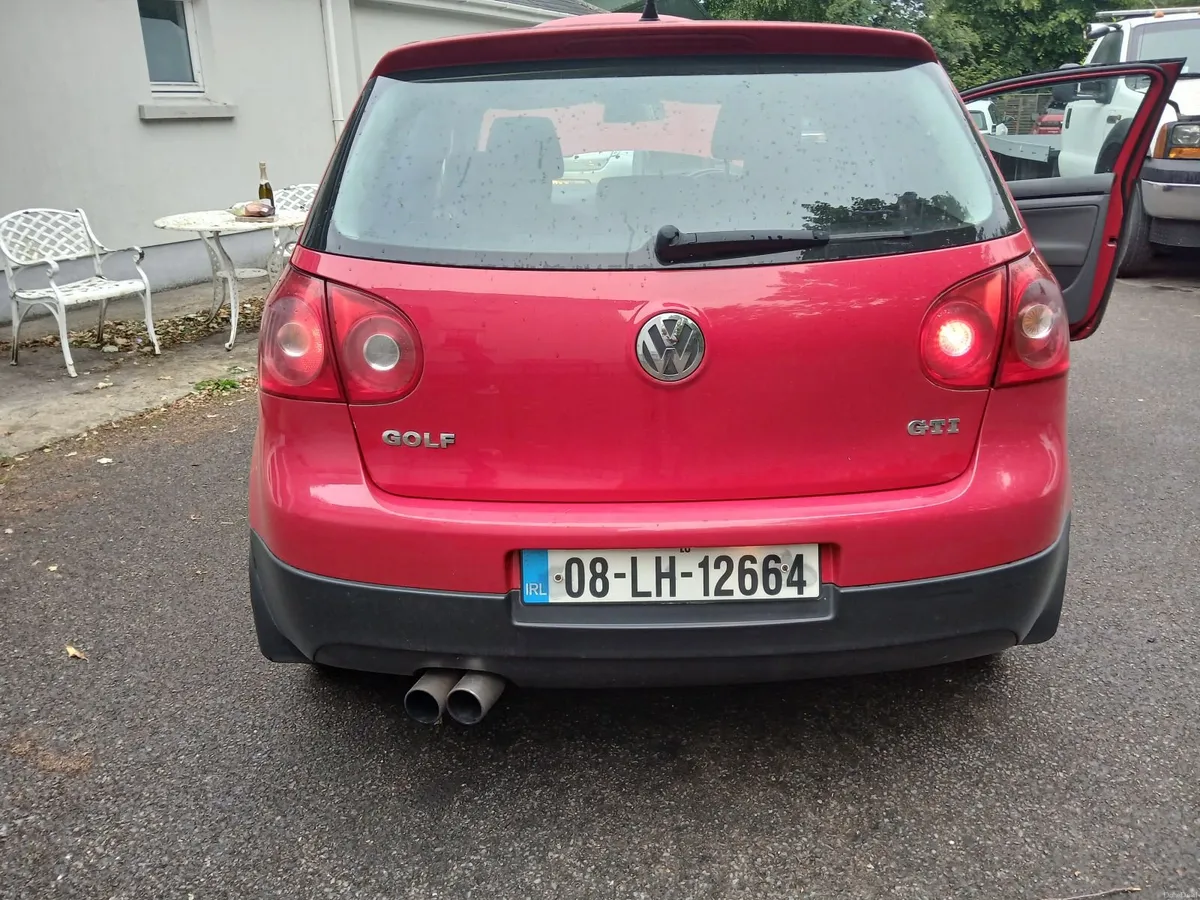 Volkswagen Golf 2008 1.4 petrol - Image 4