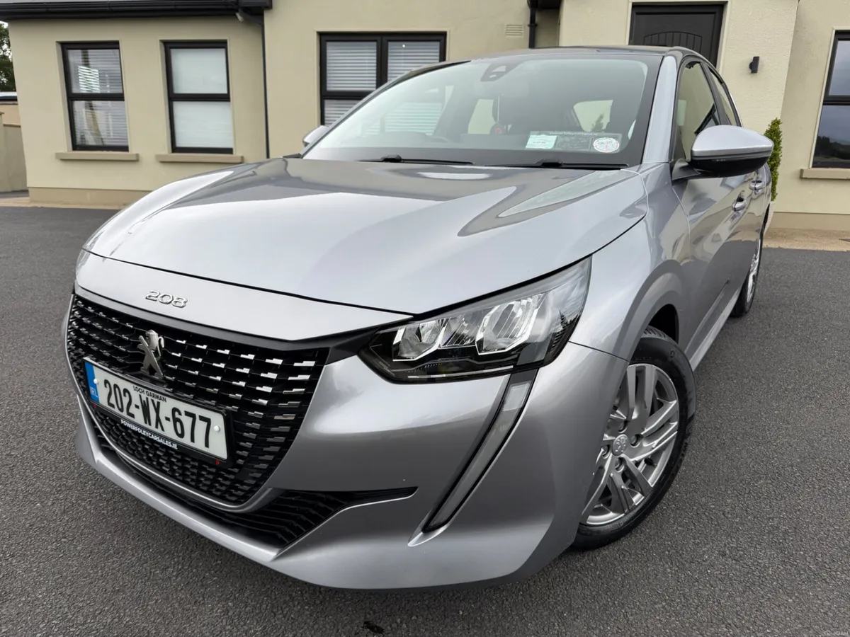 2020 (202)Peugeot 208 1.2 Petrol 54KMS NCT 07/28 - Image 1