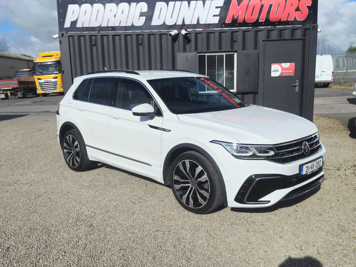 211 Volkswagen Tiguan R Line - Image 3