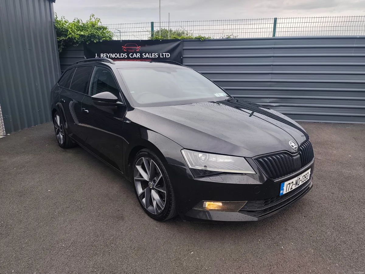 Skoda Superb 2.0TDI 150HP SPORTLINE ESTATE 2017 - Image 3