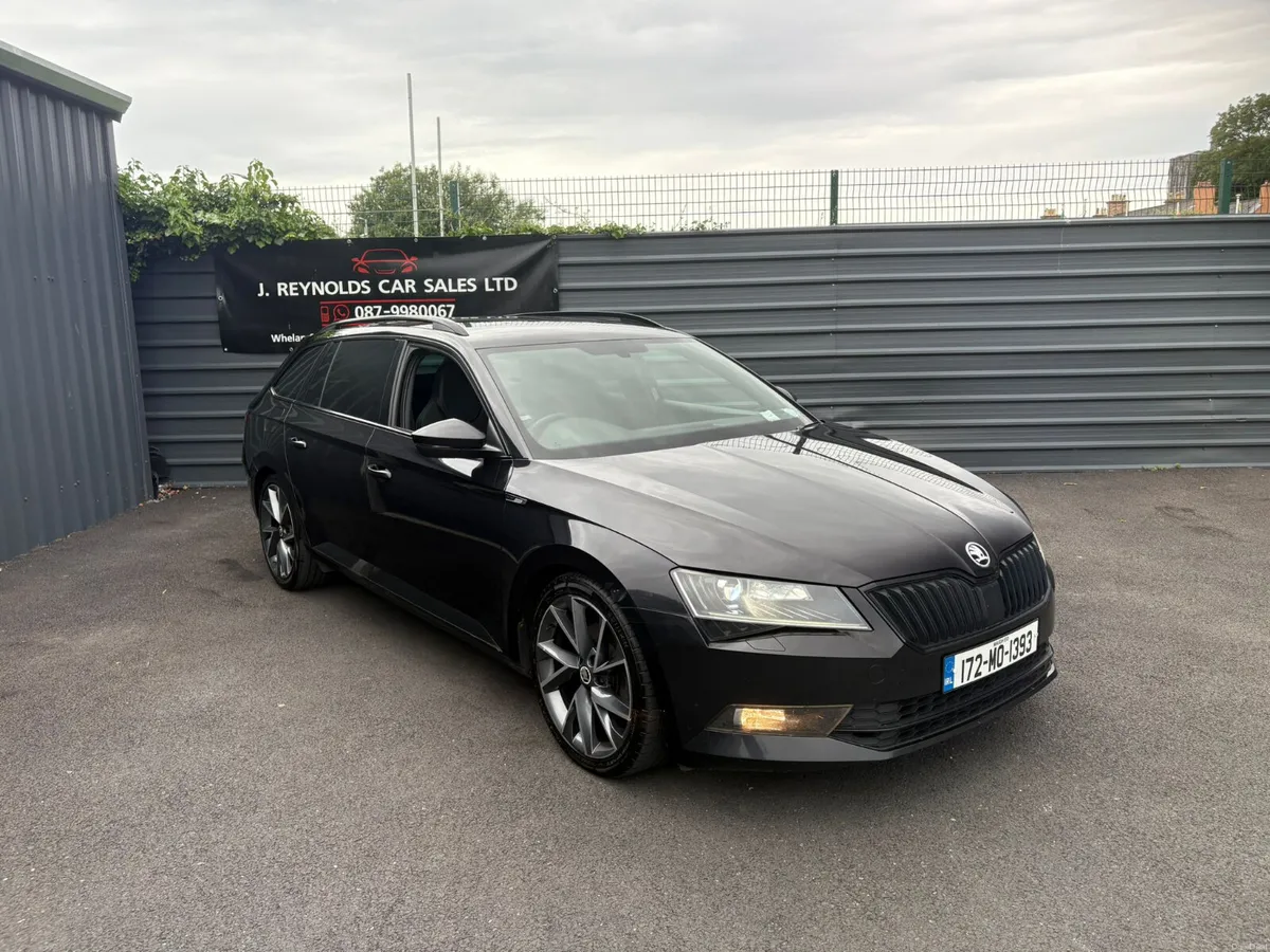 Skoda Superb 2.0TDI 150HP SPORTLINE ESTATE 2017 - Image 2