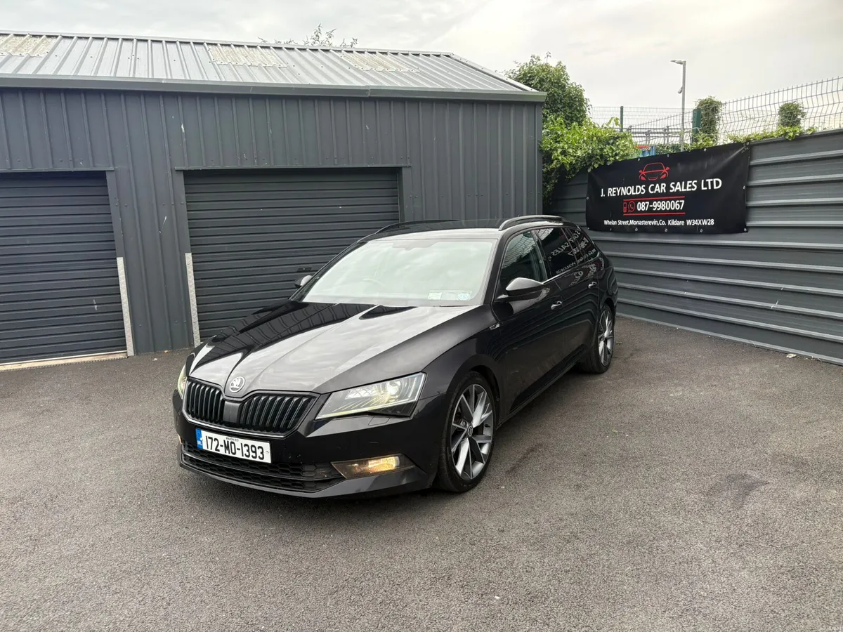 Skoda Superb 2.0TDI 150HP SPORTLINE ESTATE 2017 - Image 1