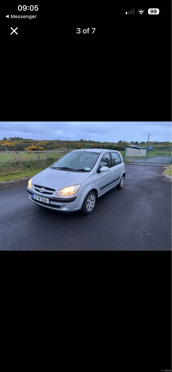 2007 Hyundai Getz - Image 1
