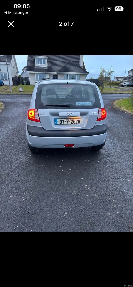 2007 Hyundai Getz - Image 3