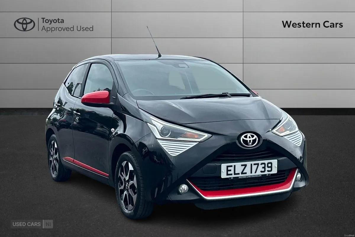 Toyota Aygo 1.0 VVT-i x-trend Euro 6 5dr (Safety S - Image 1
