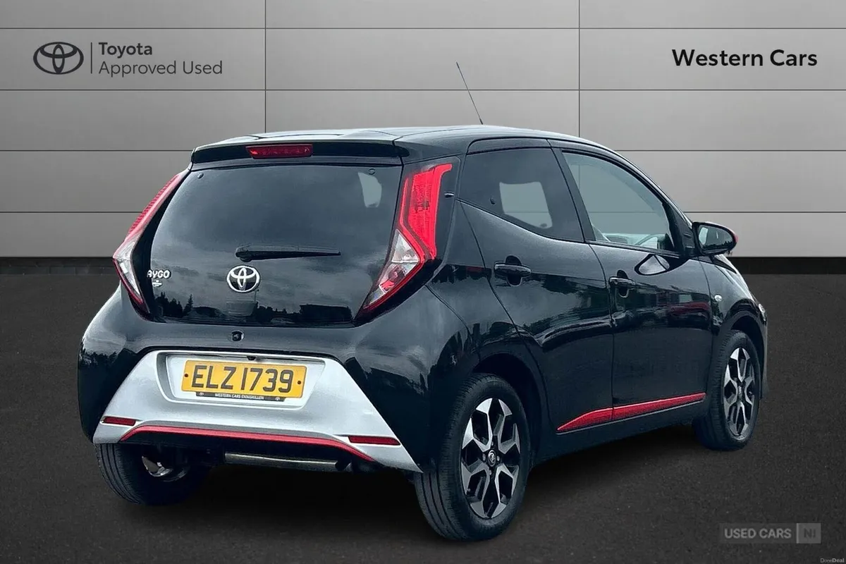 Toyota Aygo 1.0 VVT-i x-trend Euro 6 5dr (Safety S - Image 2
