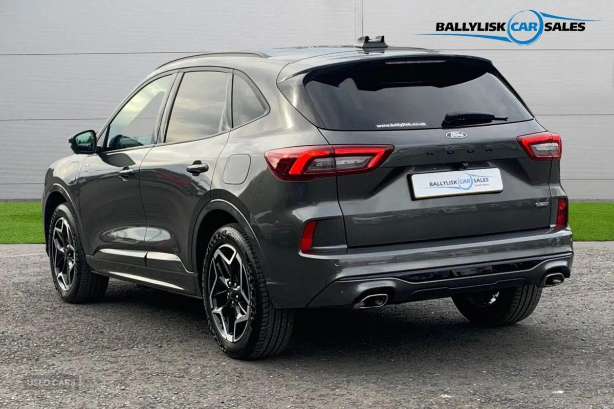 Ford Kuga 2.5 Duratec PHEV ST-Line X in Magnetic G - Image 2