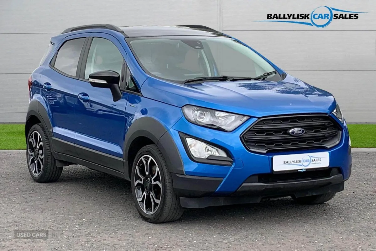 Ford EcoSport 1.0T EcoBoost Active Petrol Manual 1 - Image 1