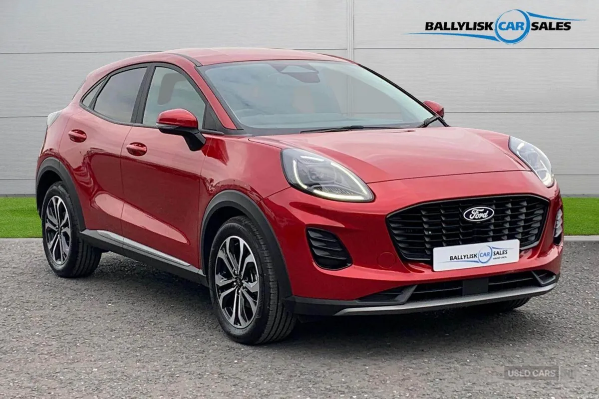 Ford Puma 1.0T EcoBoost MHEV Titanium SUV 5dr Petr - Image 1