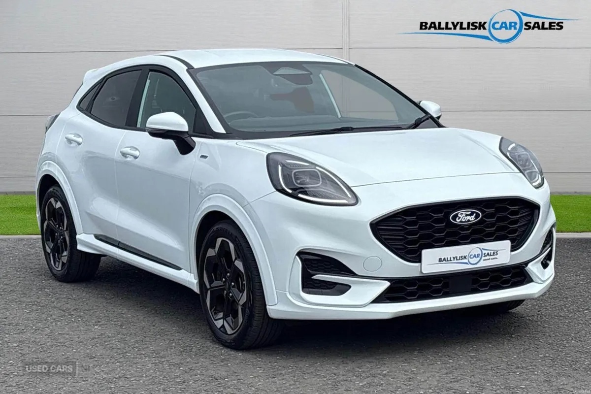Ford Puma 1.0T MHEV ST-Line X SUV 5dr Petrol Hybri - Image 1