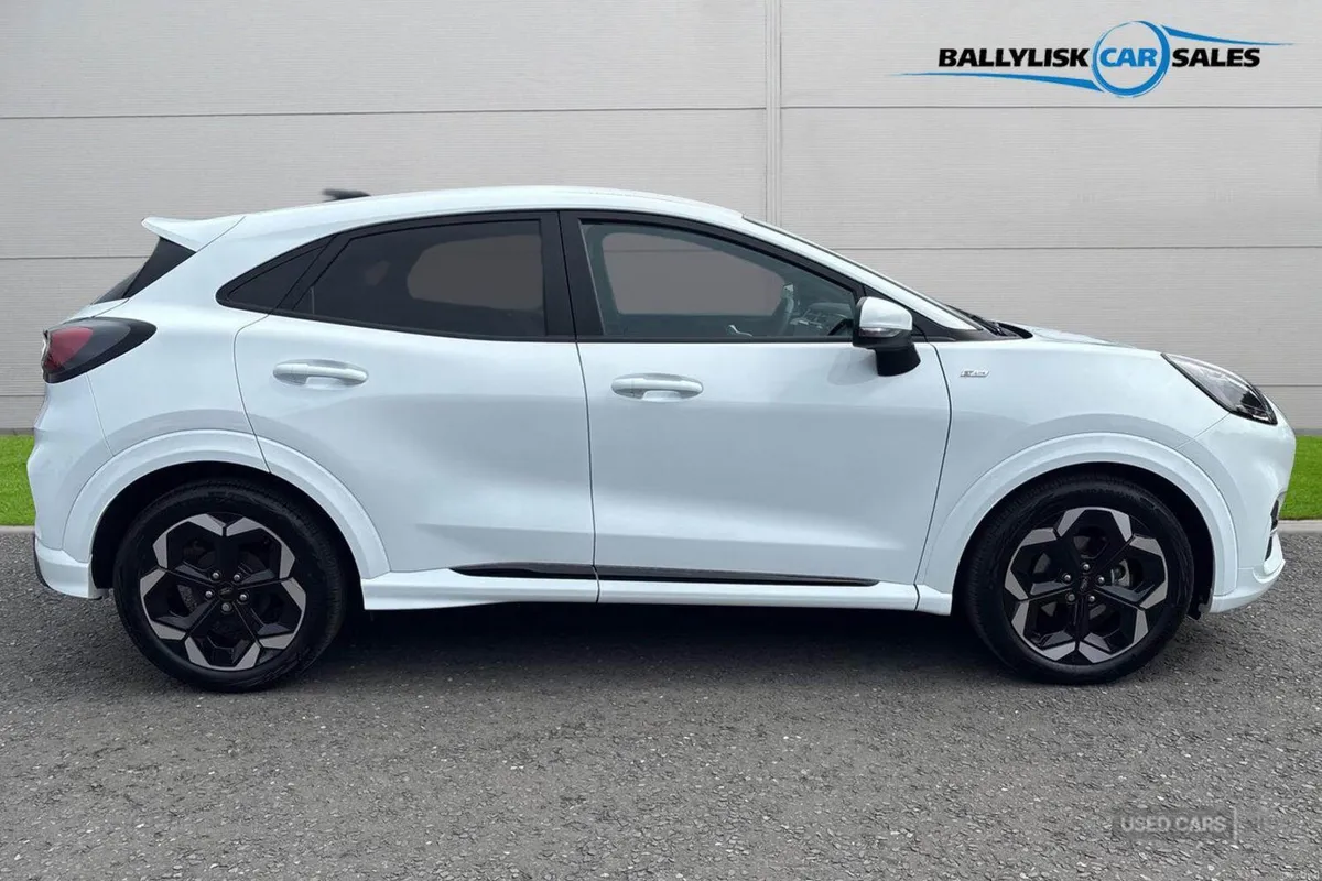 Ford Puma 1.0T MHEV ST-Line X SUV 5dr Petrol Hybri - Image 3