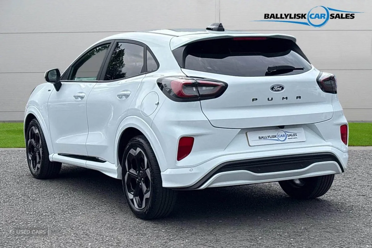 Ford Puma 1.0T MHEV ST-Line X SUV 5dr Petrol Hybri - Image 2