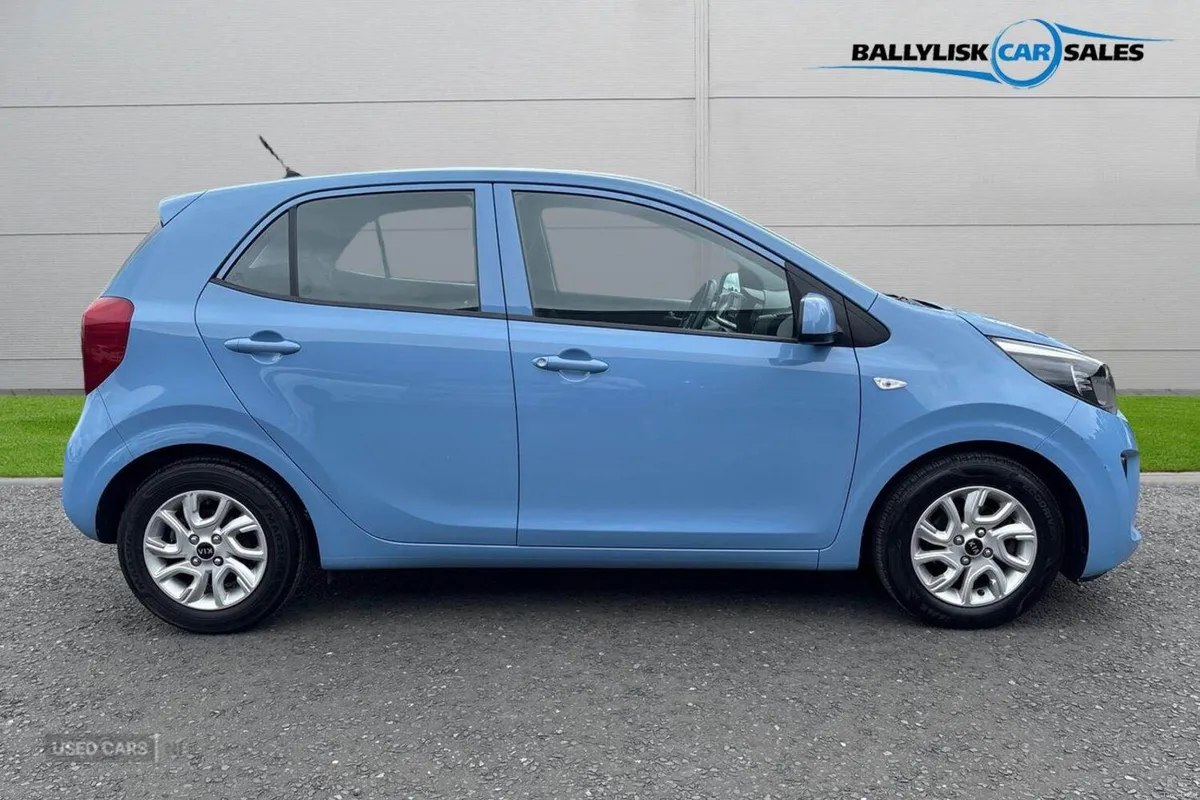 Kia Picanto 1.0 66BHP 2 in Blue with 25K - Image 3