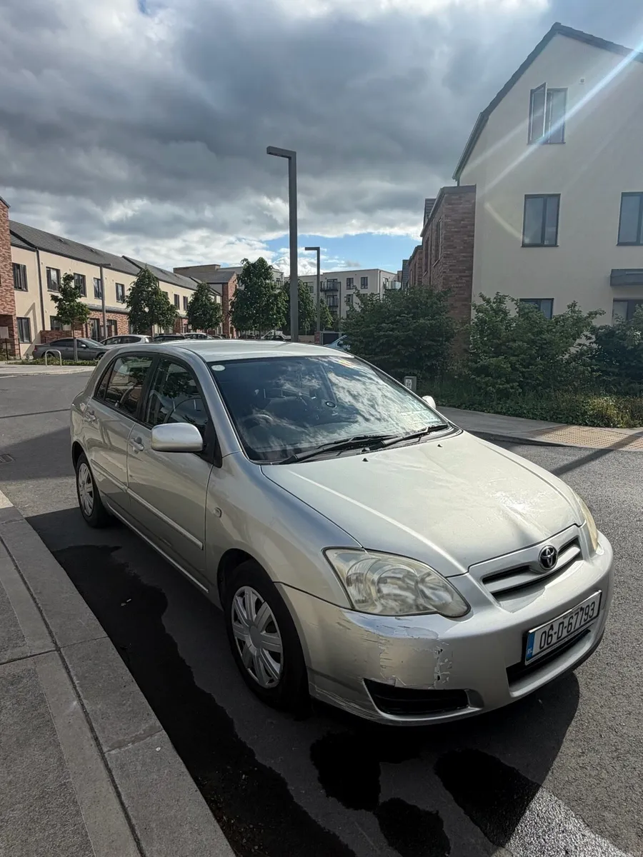 Toyota coralla - Image 1