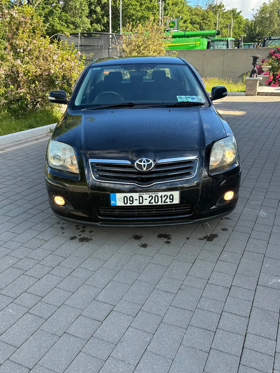 2009 Toyota Avensis *tax+nct* - Image 2