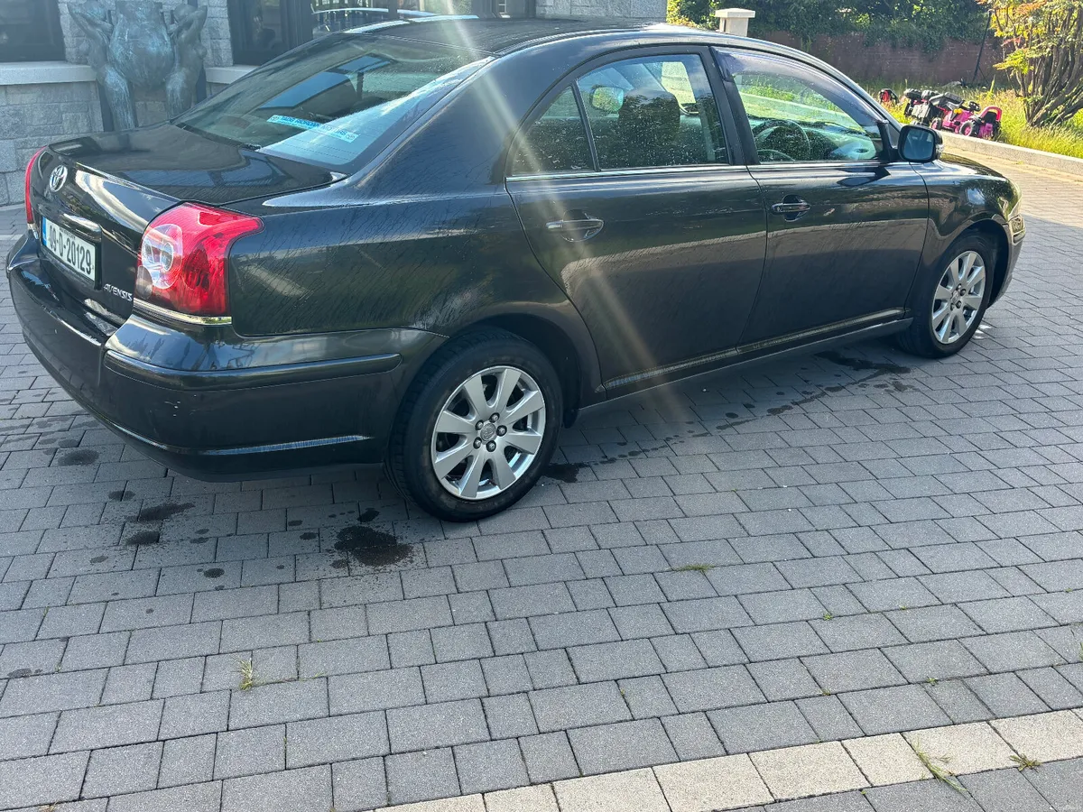 2009 Toyota Avensis *tax+nct* - Image 5