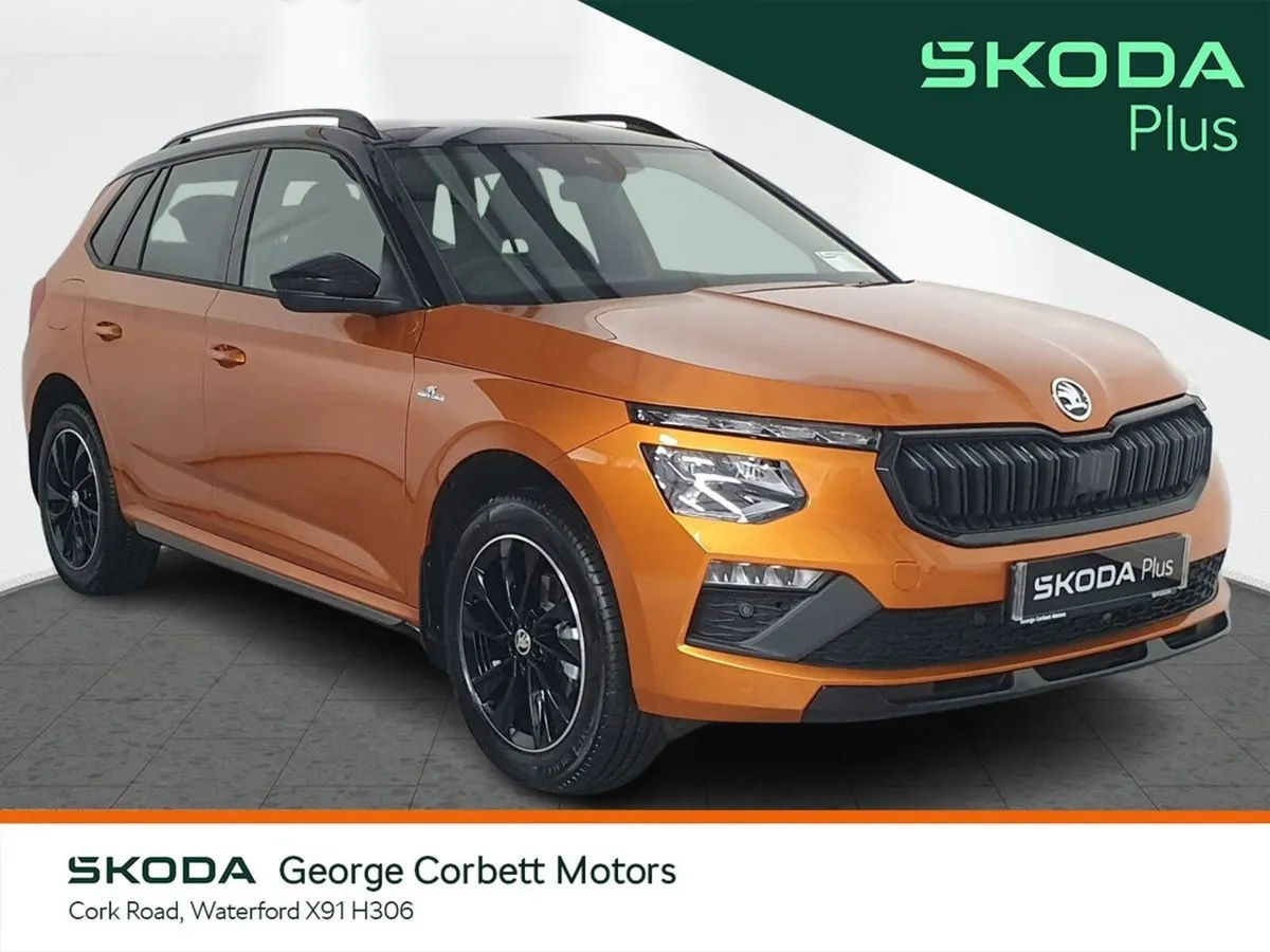Skoda Kamiq Monte Carlo 1.0TSI - Glass Roof, Heate - Image 1
