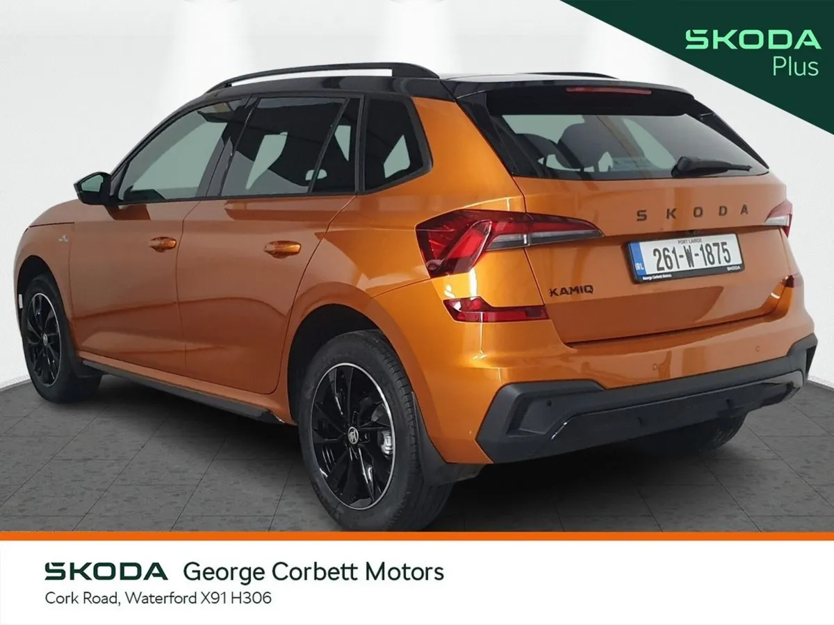 Skoda Kamiq Monte Carlo 1.0TSI - Glass Roof, Heate - Image 3